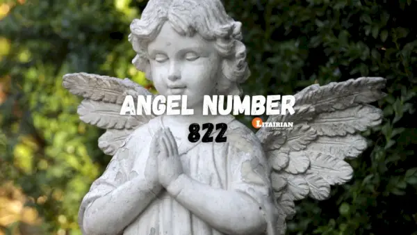 Significado e importância do anjo número 822