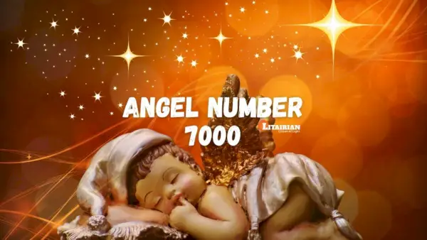 Significado e importância do anjo número 7000