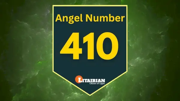 Significado y significado del número de ángel 410