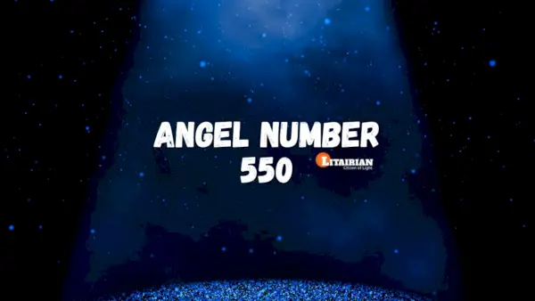 Significado e importância do anjo número 550