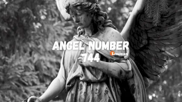 Significado e importância do anjo número 744