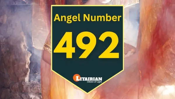 Anjel Číslo 492 Význam a význam