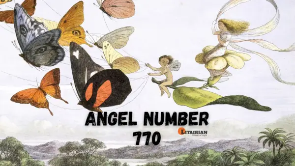 Significado e importância do anjo número 770