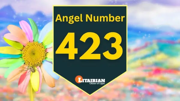 Significado e importância do anjo número 423