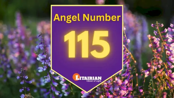 Significado e importância do anjo número 115