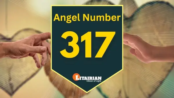 Significado e importância do anjo número 317