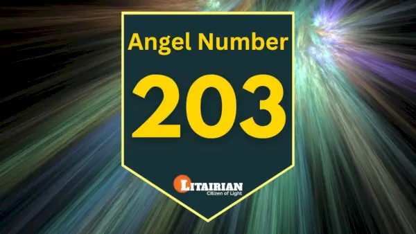 Significado y significado del número de ángel 203