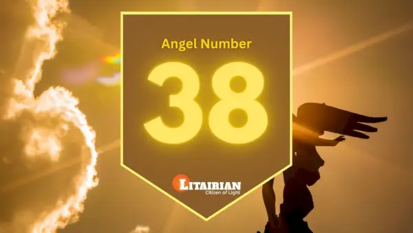 Angelas numeris 38 yra teigiamas ženklas