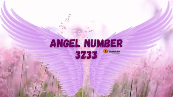 Significado e importância do anjo número 3233