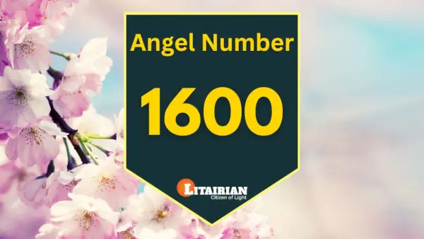 Ängel nummer 1600 Betydelse och betydelse