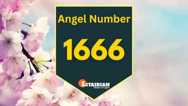 Significado e importância do anjo número 1666