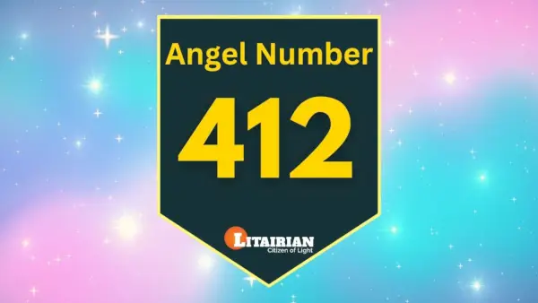 Significado y significado del número de ángel 412