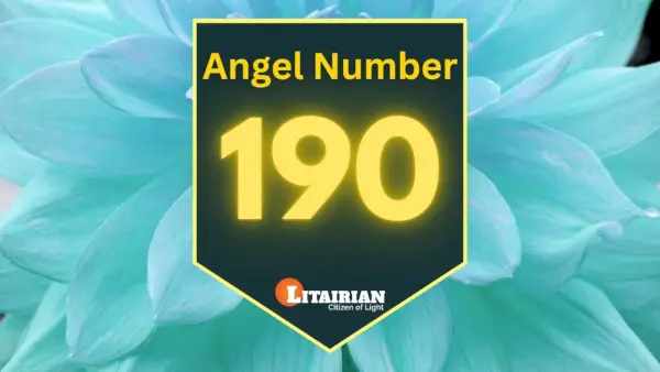 Angelo numerio 190 reikšmė ir reikšmė