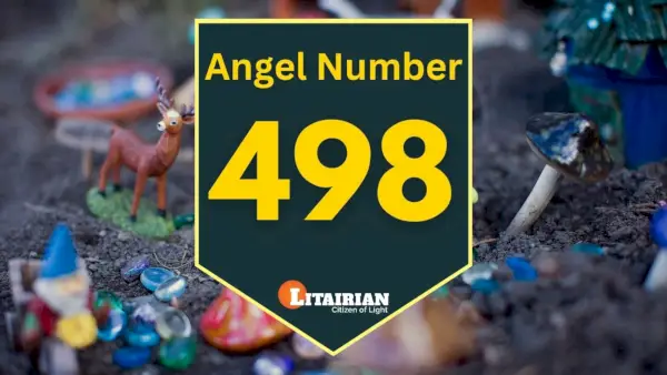 Significado y significado del número de ángel 498