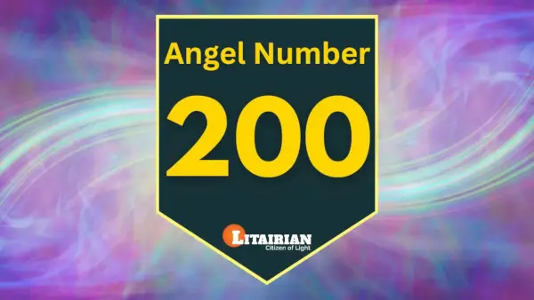 Significado y significado del número de ángel 200