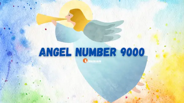 Significado e importância do anjo número 9000