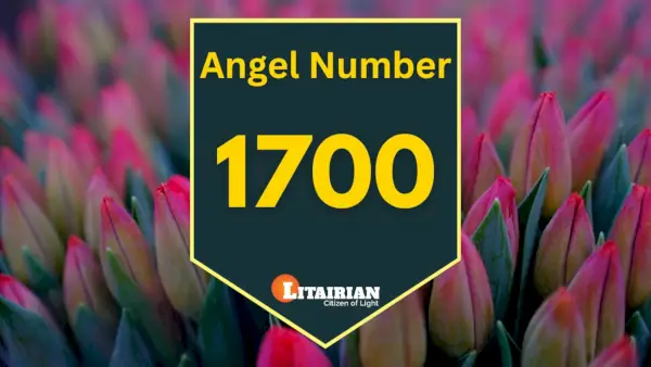 Ängel nummer 1700 Betydelse och betydelse