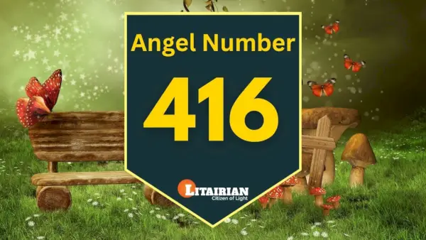 Significado e importância do anjo número 416