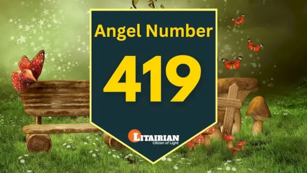 Significado y significado del número de ángel 419