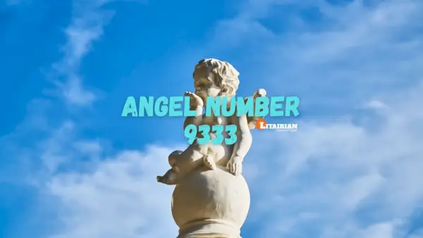 Significado y significado del número de ángel 9333