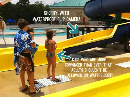 Camera video Bowers Pool