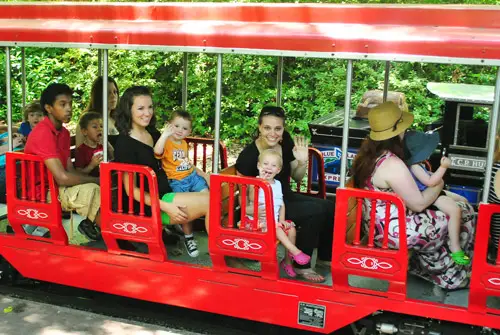 Tren del zoológico de Bowers