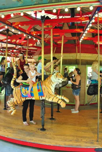 Bowers Zoo-carrousel