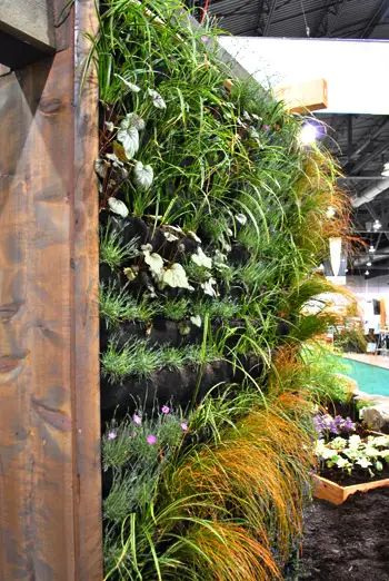 HomeShow Plant Wall