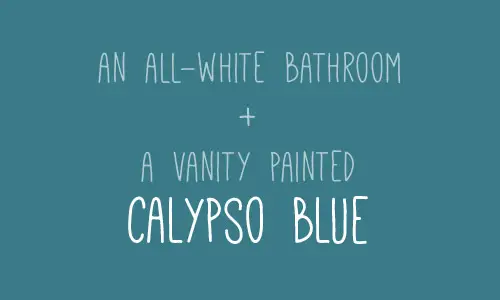 BenMoore Calypso Blue