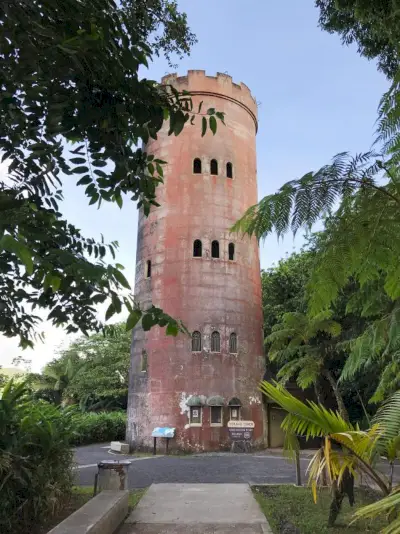 Vyhliadková veža El Yunque v Portoriku