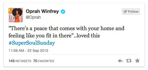 Oprah-Tweet