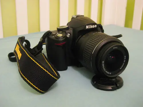 Uusi kamera Nikon