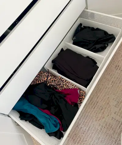 Ikea Pax Armoire Placard Tiroir Avec Maillots De Bain Pour Femmes