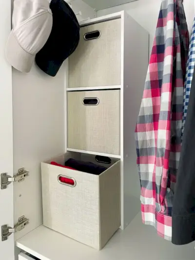 Ikea Pax Garderob Garderob Bin Organizers Hylla