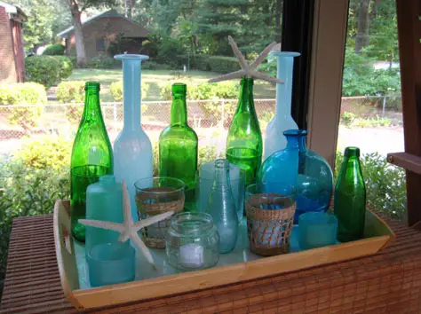 bouteille-de-vin-recyclée-decor-bouteille-usagée