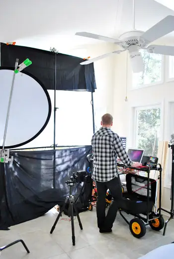 ShootDay1 Scrims în Sunroom