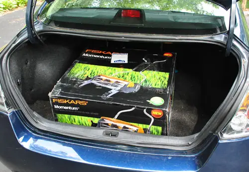 Fiskars In Trunk