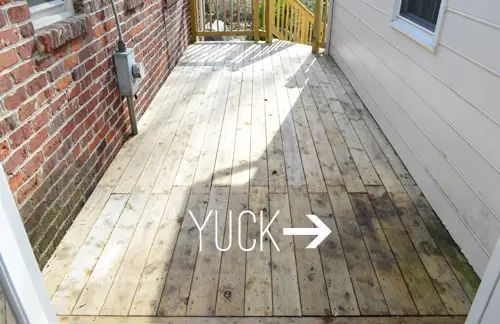 Powerwash 5 Deck bevor Yuck