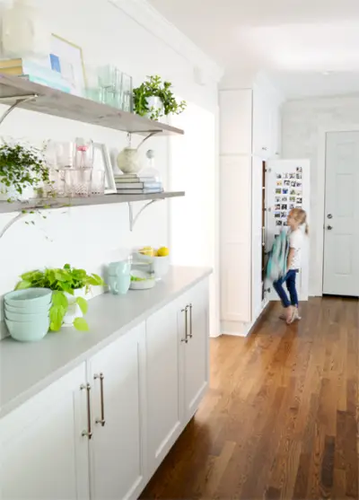 Küchenschrank-Mudroom-im Einsatz