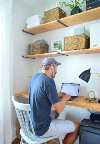 Beach House Office John In Chair