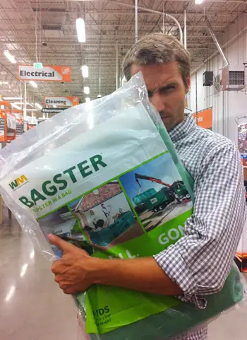 Bagster 2 John en Home Depot