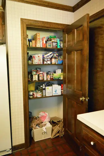 Pantry Før