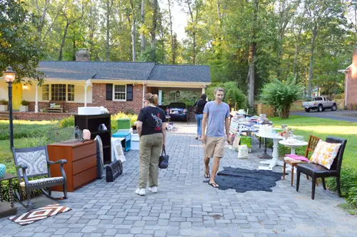 Yard Sale 3 John Walking