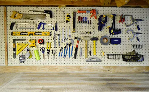 A BaseTwo 3 Pegboard kész