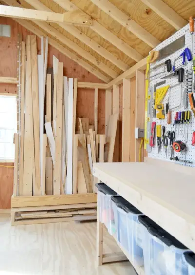 idées de rangement dans un cabanon idées de rangement dans un garage