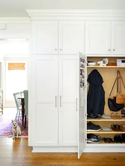 Keuken Mudroom Planken Volwassenen Open Met Burgerjpg