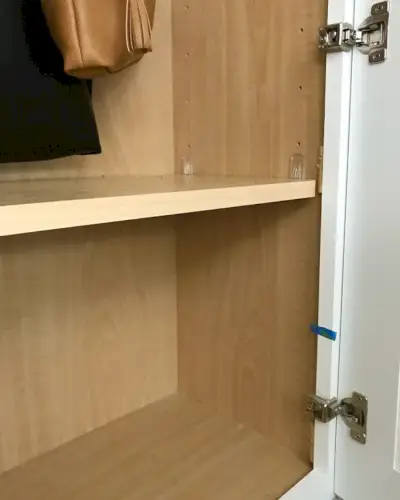 Kuchyň Mudroom Před Zblízka Žádné Díry