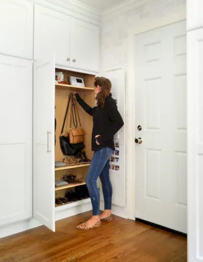 Mudroom kabineto saugyklos atnaujinimai