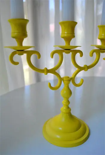 Candelabro hecho 2