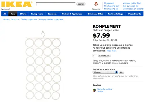 Ikea Hack adventski kalendar